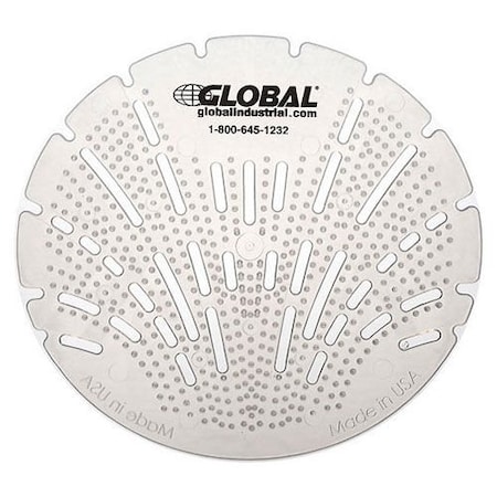 Big D Urinal Screens, Melon, 10PK 621GG